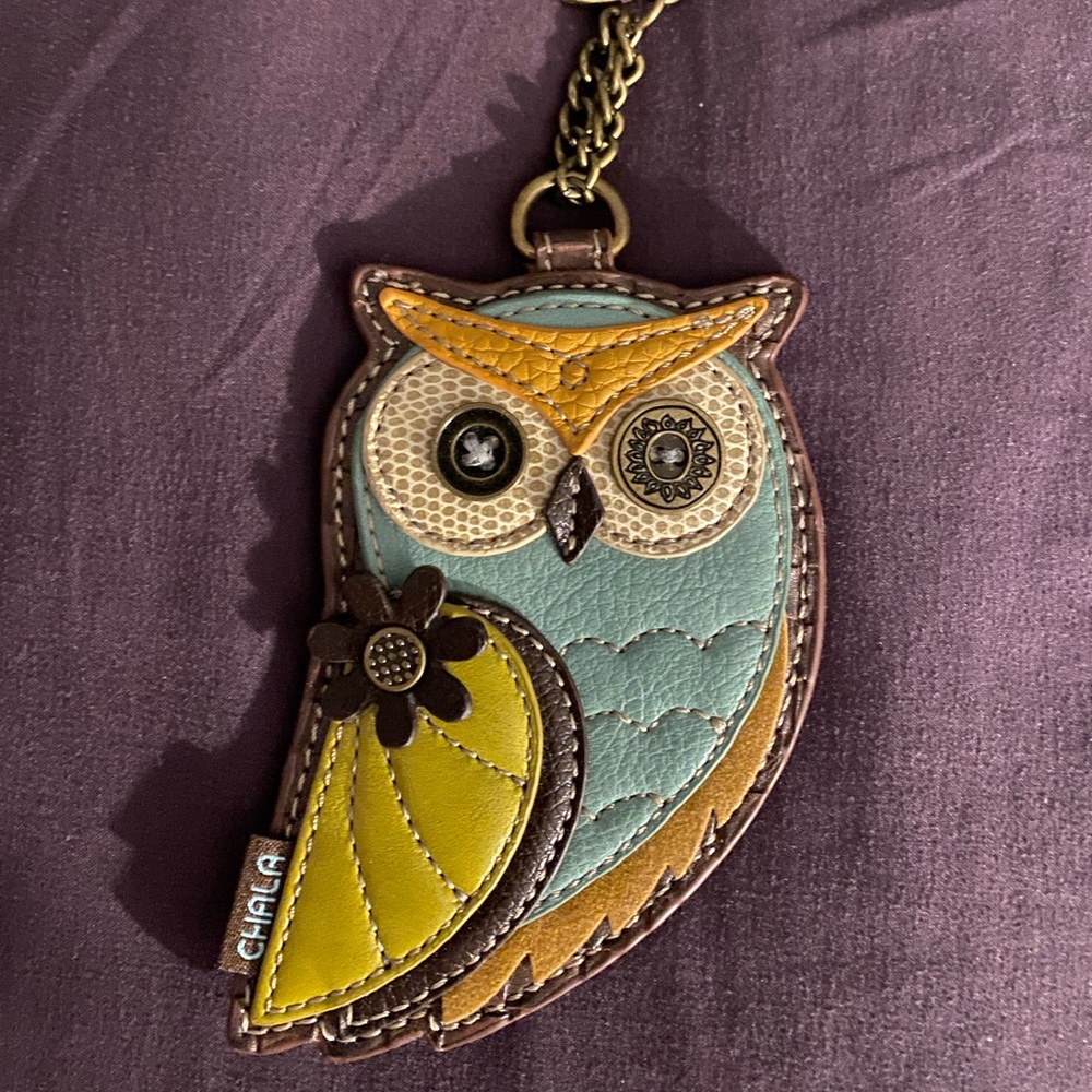 Chala Owl Keychain